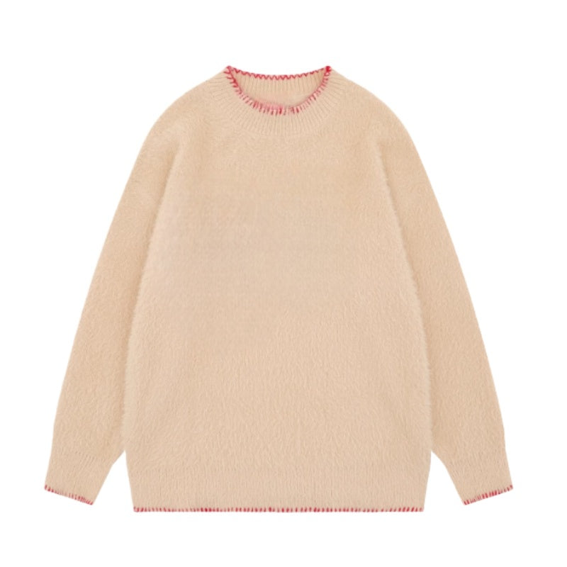 Soft And Fluffy Mink Sweater