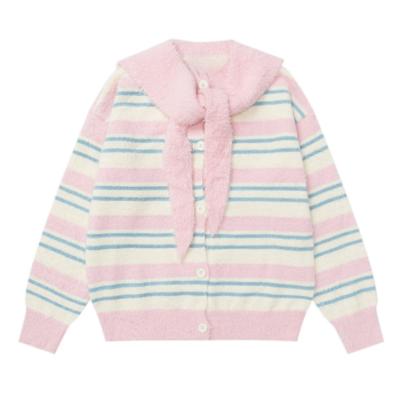 Shawl Cardigan Fashion Sweater